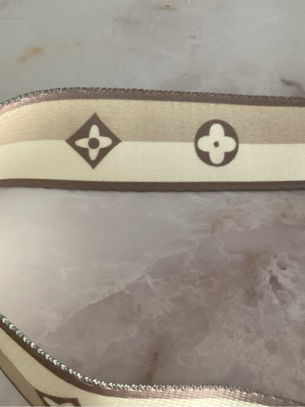 fashion wide bag strap crossbody or regular adjustable - Picture 2 of 5